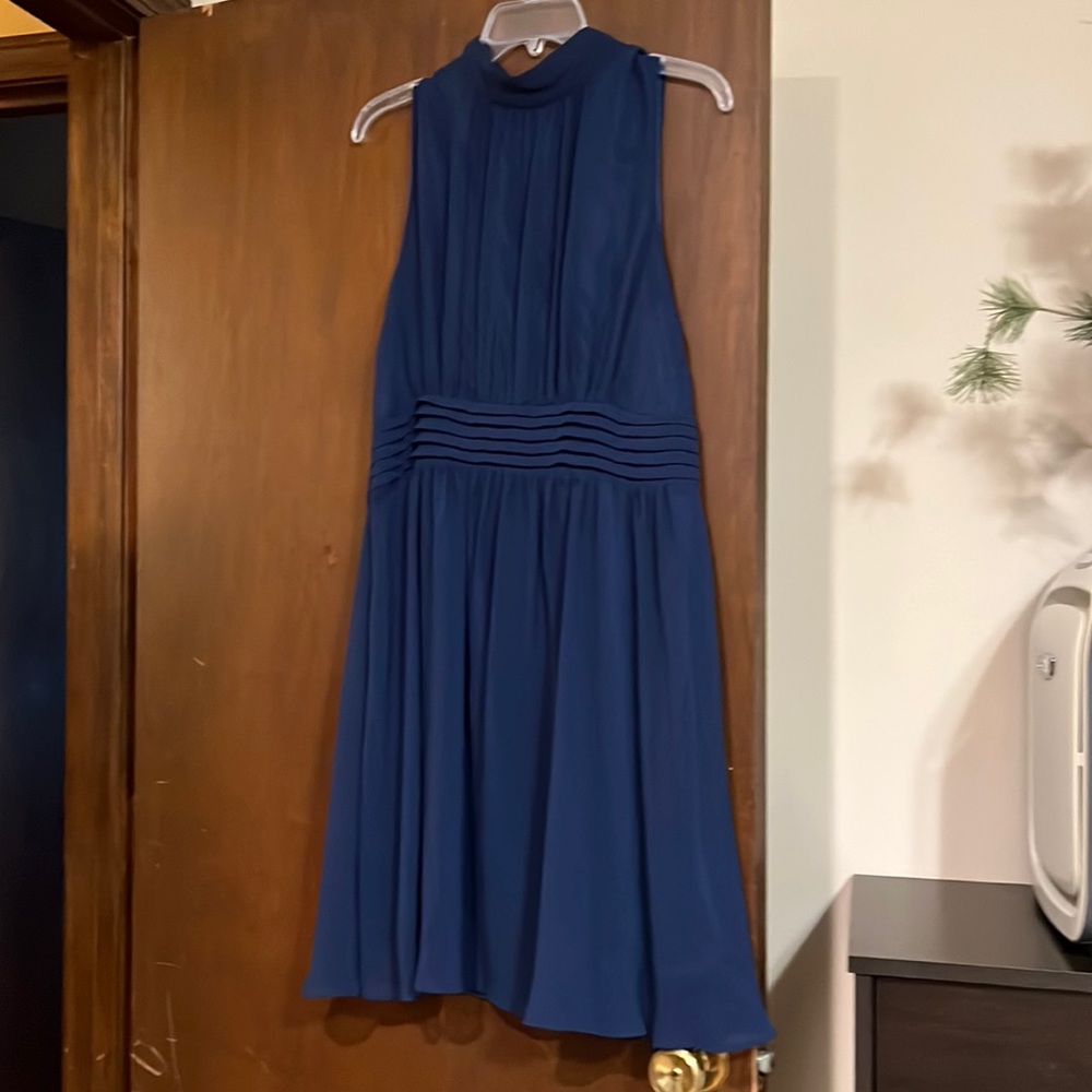 Navy Blue Formal Dress